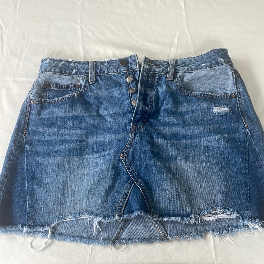 American Eagle Jean Skirt